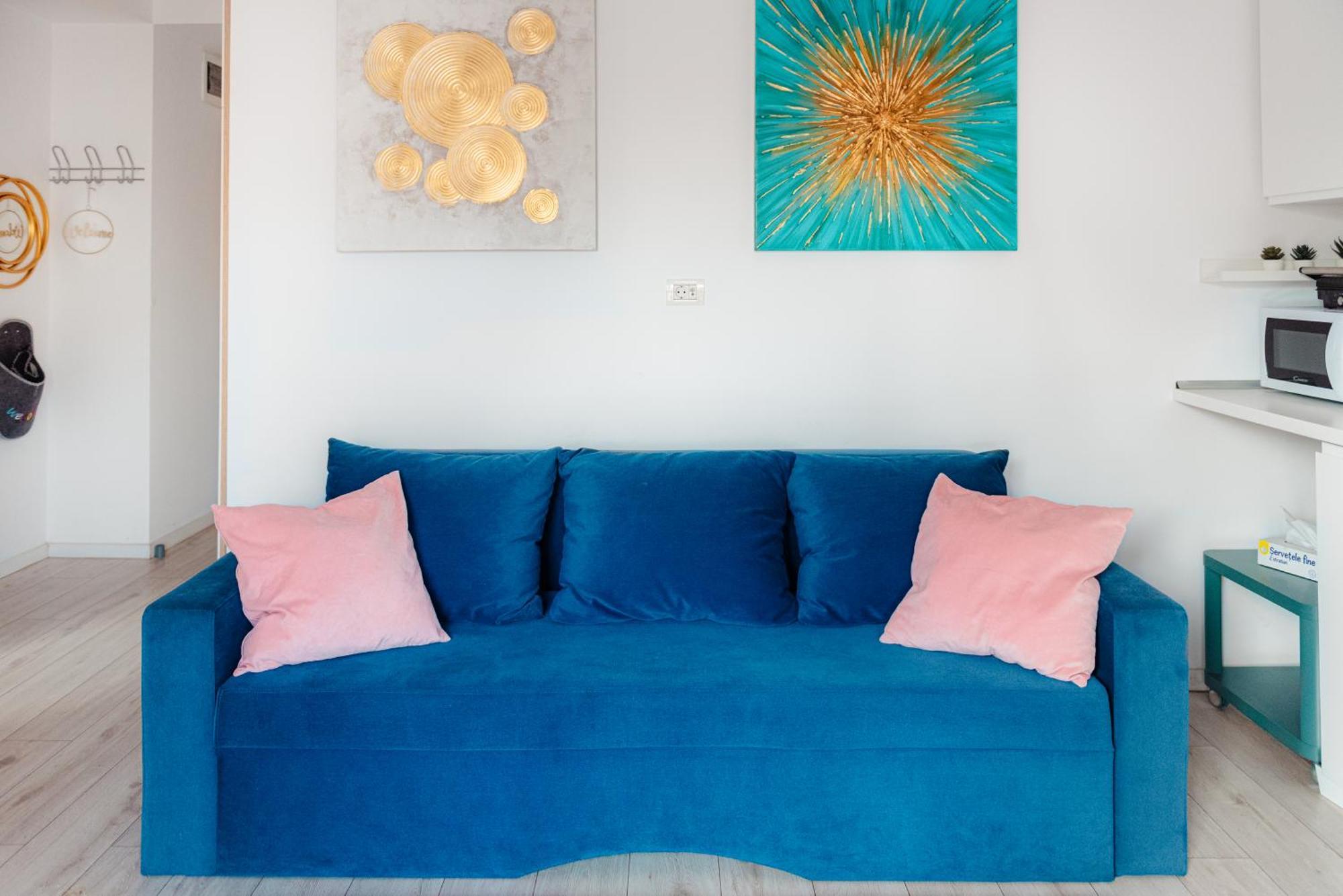 Downtown Apartment Boutique - Blue & Pink Bucareste Exterior foto