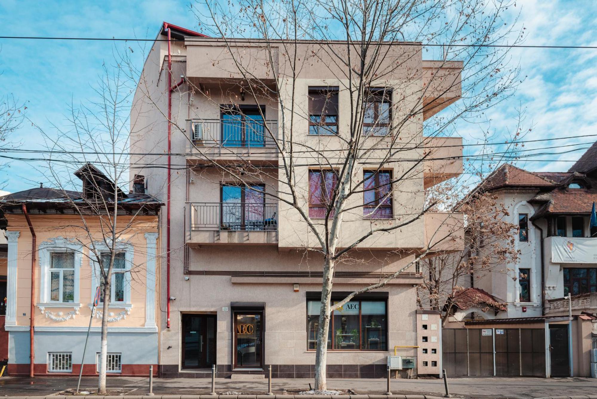 Downtown Apartment Boutique - Blue & Pink Bucareste Exterior foto