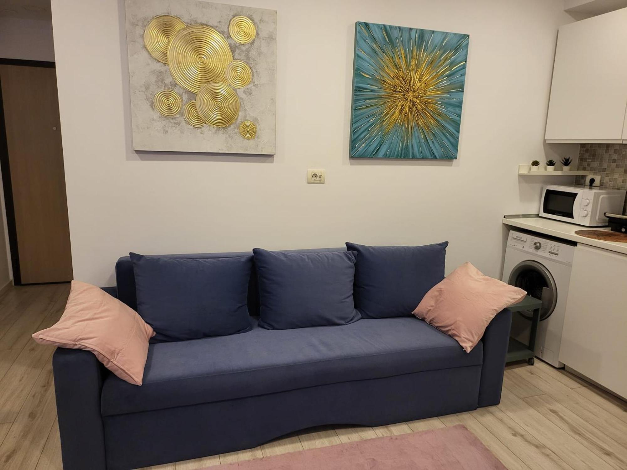 Downtown Apartment Boutique - Blue & Pink Bucareste Exterior foto